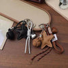 Star Handbag Charm Keychain