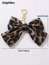 Leopard Charm Handbag