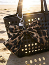 Leopard Charm Handbag
