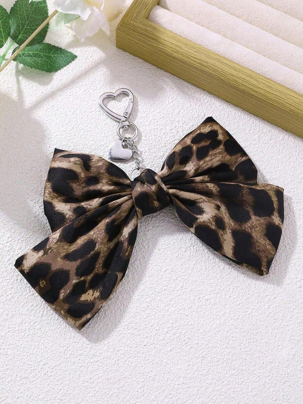 Leopard Charm Handbag