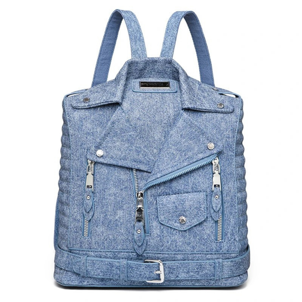 Collarina Backpack - Denim