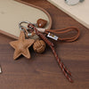 Star Handbag Charm Keychain