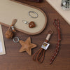 Star Handbag Charm Keychain