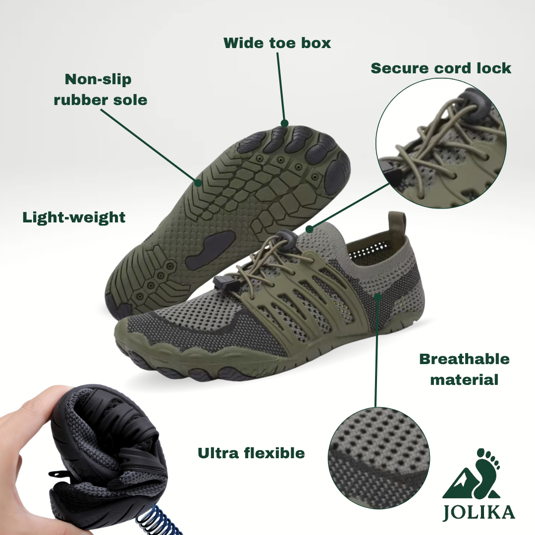 AquaStride- Barefoot shoes