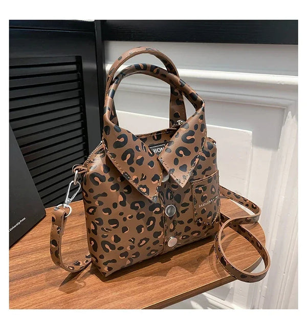 Collarina Tote animalier