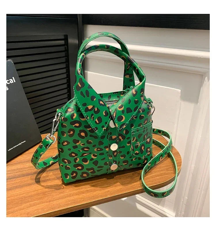 Collarina Tote animalier