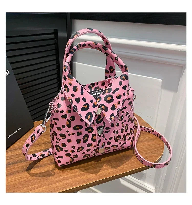 Collarina Tote animalier